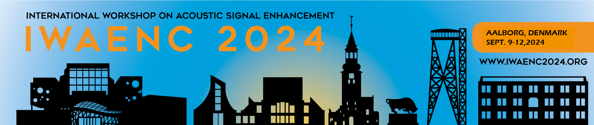 International Workshop on Acoustic Enhancement 2024 – Aalborg